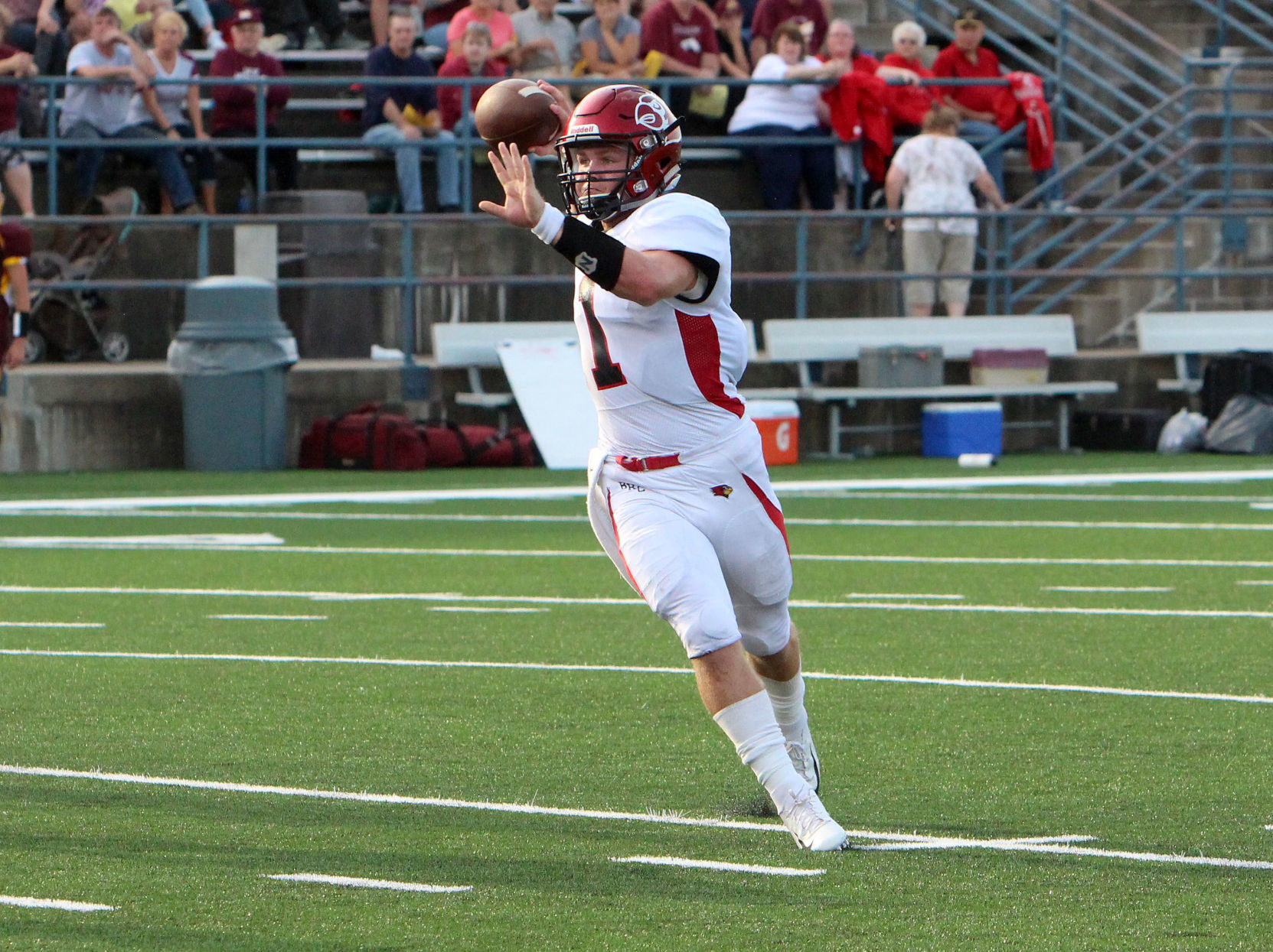 Chi-Hi football at Menomonie 8-31-18